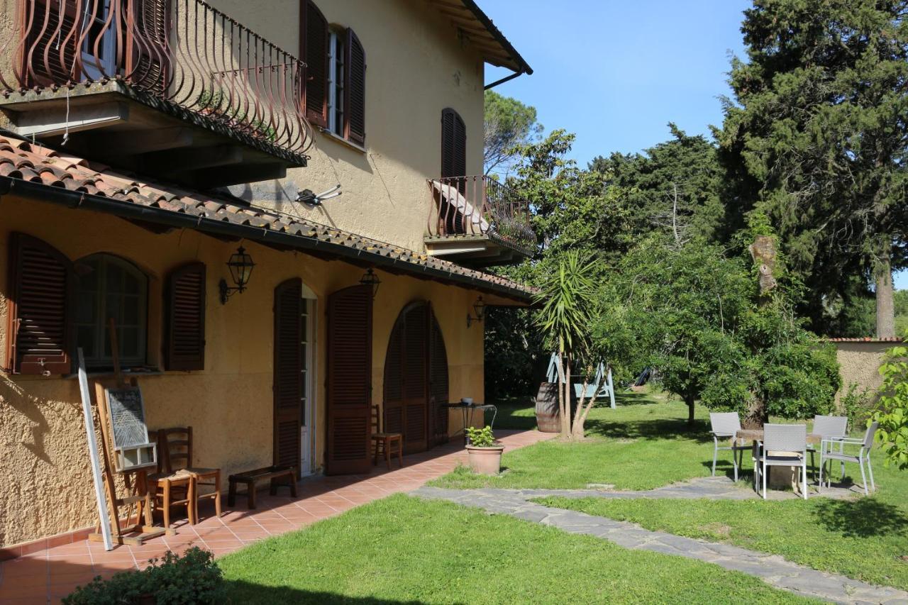 Podere San Paolo San Giuliano Terme Exterior foto